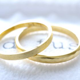 【湘南彫金工房 andfuseの口コミ】 指輪のデザイン、テイスト、素材を決める際に担当してくださった方がそれ…