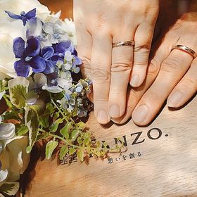 【TANZO.(鍛造指輪)の口コミ】 鋳造製法フルオーダーだということにつきます
夫婦お互い職人気質なところ…