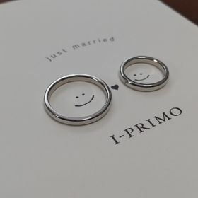 【アイプリモ(I-PRIMO)の口コミ】 価格もちょうど良く、デザインもシンプルがよかったらので、この結婚指輪…