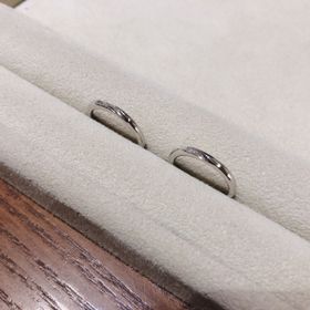 【TRECENTI(トレセンテ)の口コミ】 スタッフさんのアドバイスも参考にさせていただいて、
シンプルなデザイン…