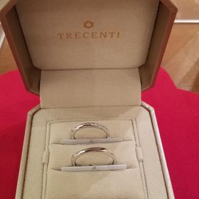 【TRECENTI(トレセンテ)の口コミ】 店舗に行く前にネットで色々調べてこちらのお店に決めました。
デザインは…