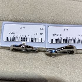 【TRECENTI(トレセンテ)の口コミ】 まずマリッジリングとして、ふたりともデザインがある程度決まっていたの…