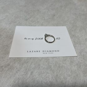 【ラザール ダイヤモンド(LAZARE DIAMOND)の口コミ】 コロナ禍の中でしたが、宝石を見たことがなかったので少し見てみたいと思…
