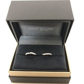 【ラザール ダイヤモンド(LAZARE DIAMOND)の口コミ】 一目ぼれした物は、自分の指にはあまり似合わなく、購入した物は短く太い…
