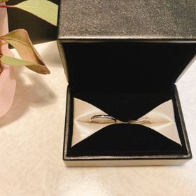 【エクセルコダイヤモンド(EXELCO DIAMOND)の口コミ】 元々Vラインが気になってはいましたが実際にみてみるとどれも素敵で迷いま…