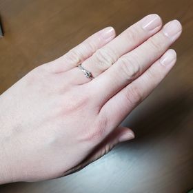 【アイプリモ(I-PRIMO)の口コミ】 アンドロメダのデザインがパートナーが大変気に入り、他の店舗に行っても…