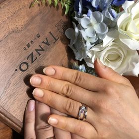 【TANZO.(鍛造指輪)の口コミ】 丈夫な指輪を作りたかった為、いろいろ相談を聞いて頂きとても丁寧で指輪…