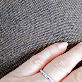 【エクセルコダイヤモンド(EXELCO DIAMOND)の口コミ】 結婚指輪は仕事中も身につけるものなので、あまり華美にならないようにと…