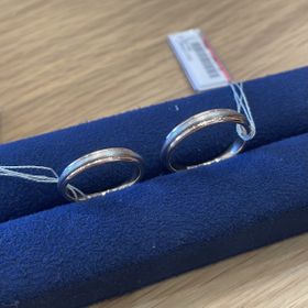 【Desserts(デザート)の口コミ】 desertのシュトーレンというリングになります。プラチナとピンクゴールド…