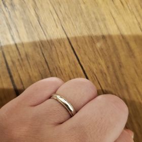 【アイプリモ(I-PRIMO)の口コミ】 夫はもともと指輪を買うつもりがなかったのですが、お店で実物を見たら買…