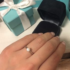 【ティファニー(Tiffany & Co.)の口コミ】 ティファニーが昔から好きで、憧れのブランドだったのでその中から選びま…