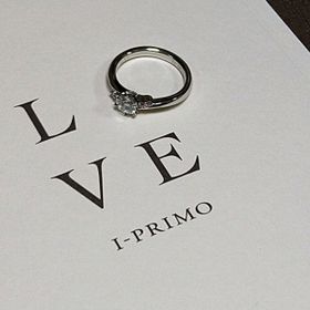 【アイプリモ(I-PRIMO)の口コミ】 選ぶ中で、見たこともない輝きに触れ、それだけで幸せでした。素敵なデザ…