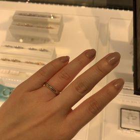 【MIKIMOTO(ミキモト)の口コミ】 作りはしっかりですが軽いものが多く、指輪をつけ慣れていないわたしには…