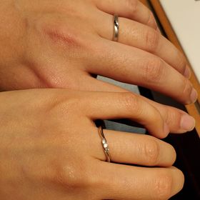 【エクセルコダイヤモンド(EXELCO DIAMOND)の口コミ】 エクセルコダイヤモンドさんは、メンズの指輪にブラックダイヤをあしらっ…