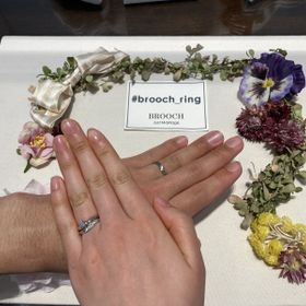 【LAPAGE(ラパージュ)の口コミ】 ドンピシャです！！！デザインも勿論ですが、指輪の名前『ヴィヨレット』…