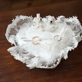 【FISCHER(フィッシャー)の口コミ】 私は細身で肌なじみの良いゴールドの指輪、旦那さんは和柄の指輪が希望だ…