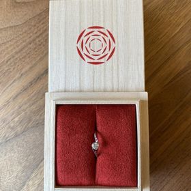 【出雲結(いずもゆい)の口コミ】 令和限定仕様であったこと、ピンクサファイアがキレイであったこと、ピン…