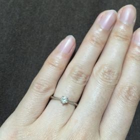 【festaria bijou SOPHIA(フェスタリア ビジュソフィア)の口コミ】 星に願いをというシリーズで、コンセプトと星型にカットされたダイヤのデ…