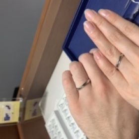 【銀座ダイヤモンドシライシの口コミ】 個人的には、ダイヤモンドがとてもキレイな指輪が多く感じられました。全…