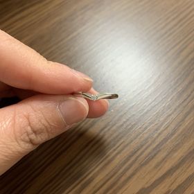 【Foulason(フレゾン)の口コミ】 普段は結婚指輪だけで着用し、お出掛けの時には婚約指輪を重ねて着ける予…