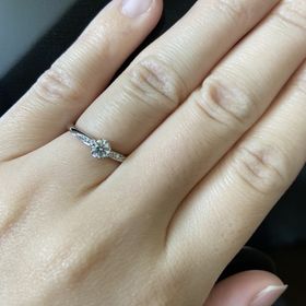 【HOSHI no SUNA 星の砂(ほしのすな)の口コミ】 デザインが素敵で私が選んだものと、彼や店員さんが選んだものが一致した…