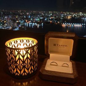 【TANZO.(鍛造指輪)の口コミ】 ブランドはあまり詳しくなかったのですが、現物にこだわりたいという想い…