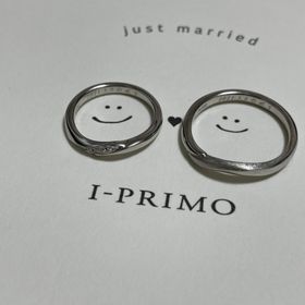 【アイプリモ(I-PRIMO)の口コミ】 ウェーブのあるデザイン、シンプルだけどシンプル過ぎずに普段使いできる…