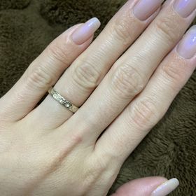 【レザンジュ】の口コミ 特にブランドの拘りなどは無く、挙式の打ち合わせ終わりに2人で指輪を見に...