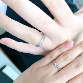 【エクセルコダイヤモンド(EXELCO DIAMOND)の口コミ】 主人がアクセサリーが好きでこだわりが有り、
太めで変わったデザインのも…