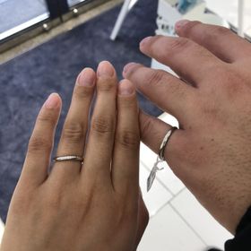 【4℃ BRIDAL(ヨンドシーブライダル)の口コミ】 指輪のデザインの種類と購入後のアフターフォローが非常に良かったです。…