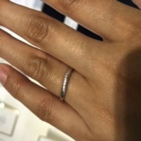 【4℃ BRIDAL(ヨンドシーブライダル)の口コミ】 ステキなデザイン、価格帯も予算内だし高品質、店員さんの対応や感じも良…