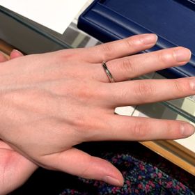 【銀座ダイヤモンドシライシの口コミ】 デザインも素晴らしかったです。また、大きな決め手になったのはアフター…