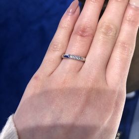 【MIKIMOTO(ミキモト)の口コミ】 シンプルでダイヤモンドがキラキラしていてとにかく可愛い！デザインだけ…