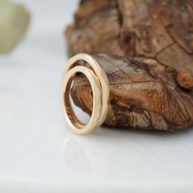 【THREE TREES(スリーツリーズ)の口コミ】 結婚指輪を作るなら思い出が残るように手作りがいい！って前から思ってま…