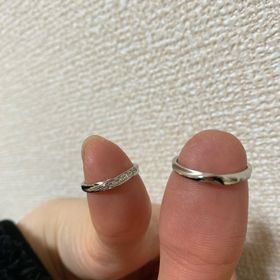 【LIAISON(リエゾン)の口コミ】 レディースの指輪はキラキラがすごく可愛いオシャレなデザインだっため決…