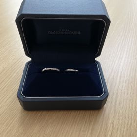 【銀座ダイヤモンドシライシの口コミ】 結婚指輪を探すために1日に3件まわりました。最初予約しようと思ったお店…