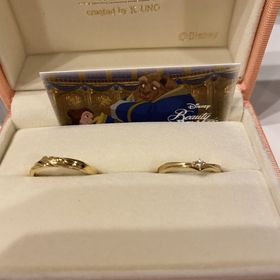 【ケイウノ ブライダル(K.UNO BRIDAL)の口コミ】 お互いにディズニーが好きでショーケースをみてほぼ即決でした。
最初は結…