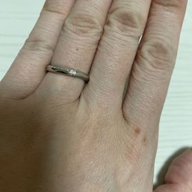 【4℃ BRIDAL(ヨンドシーブライダル)の口コミ】 プラチナの純度が高いという質の良さに一番惹かれました。一生物だからこ…