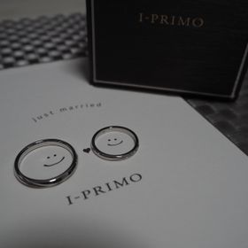 【アイプリモ(I-PRIMO)の口コミ】 最初は手作りの結婚指輪を検討していましたが、アフターフォローが不安と…