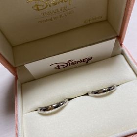 【ケイウノ ブライダル(K.UNO BRIDAL)の口コミ】 プーさんが大好きで、婚約指輪もプーさんの指輪をいただいたので、結婚指…