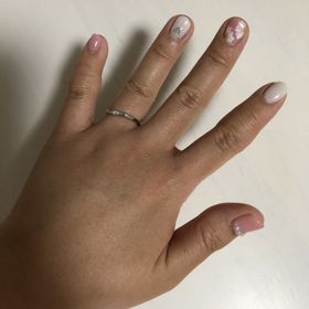 【canal4℃(カナルヨンドシー)の口コミ】 職業柄あまりキラキラしていない方がよいかなと思いつつ、やっぱりダイヤ…