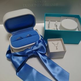 【銀座ダイヤモンドシライシの口コミ】 スタッフのサービスがよかったです！！

私達は予算内におさめたかったの…