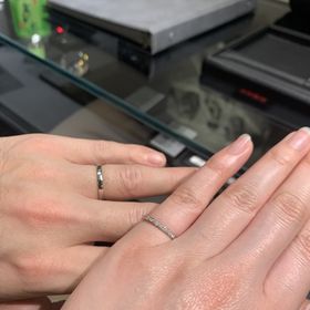 【エクセルコダイヤモンド(EXELCO DIAMOND)の口コミ】 どんな指輪にしたいか、決められずにいましたが、いろいろなブランドで、…