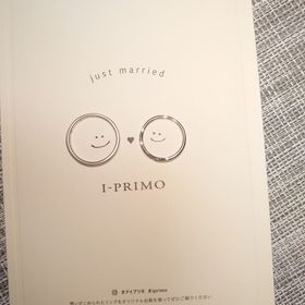 【アイプリモ(I-PRIMO)の口コミ】 ウェーブかかっていて、小さいダイヤも入っておりシンプルでかわいく指も…