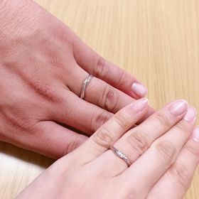 【ケイウノ ブライダル(K.UNO BRIDAL)の口コミ】 ディズニーが大好きで、結婚指輪を購入するなら絶対にケイウノのディズニ…