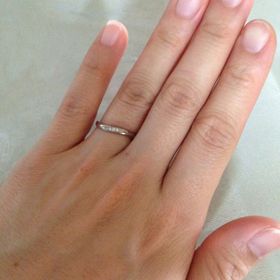 【nocur(ノクル)の口コミ】 旦那さんのほうがなかなか決まらず迷っていましたが、担当の方が一生懸命…