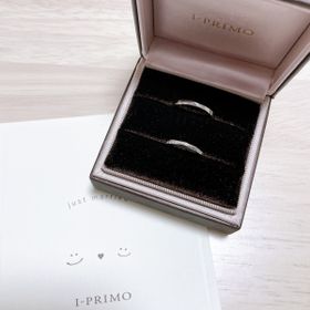【アイプリモ(I-PRIMO)の口コミ】 この指輪にした決めてはいくつかありますが、2人で話し合い店舗も何店舗か…
