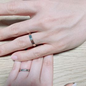 【TANZO.(鍛造指輪)の口コミ】 一生身につけるものなので、自分の納得のいくものがいいと思い、デザイン…