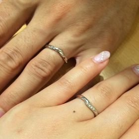 【アイプリモ(I-PRIMO)の口コミ】 シンプルで可愛いものを探していました。それに合った指輪だったので決め…