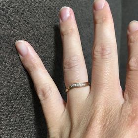 【ete(エテ)の口コミ】 デザインが素敵だなと思った。華やかすぎずシンプルすぎず、且つアクセン…